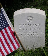 CHATFIELD Raymond Montague Charles 1925-1944 grave CWG.jpg